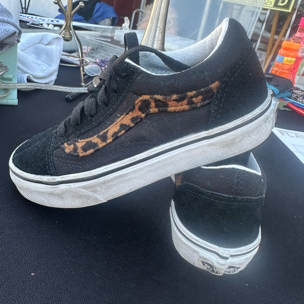 Vans kids size 12 1/2